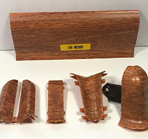 Плинтус Плинтус Ideal Comfort 55mm Мербау 336 фото 1 | FLOORDEALER